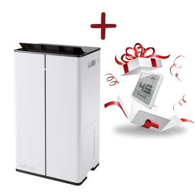 Lukas Pro dehumidifier & air purifier