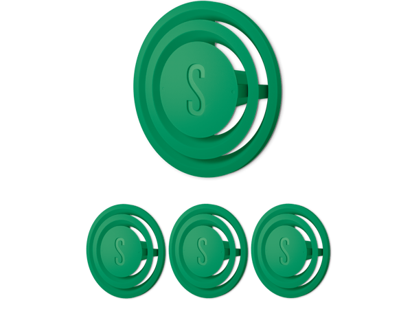 Fragrance pin Green Forest