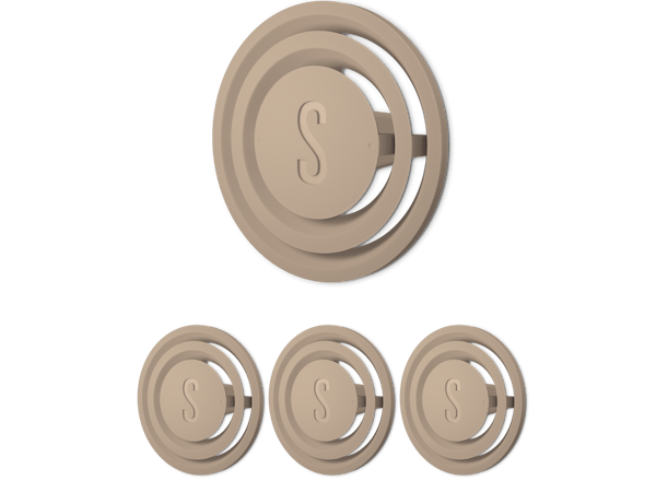 Fragrance pin Yellow Vanilla