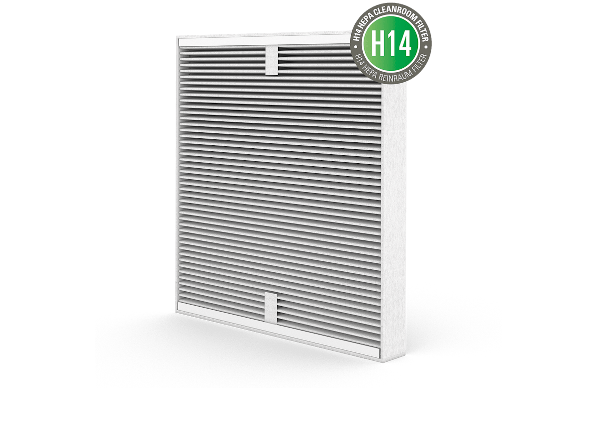 Roger little Dual Filter H14