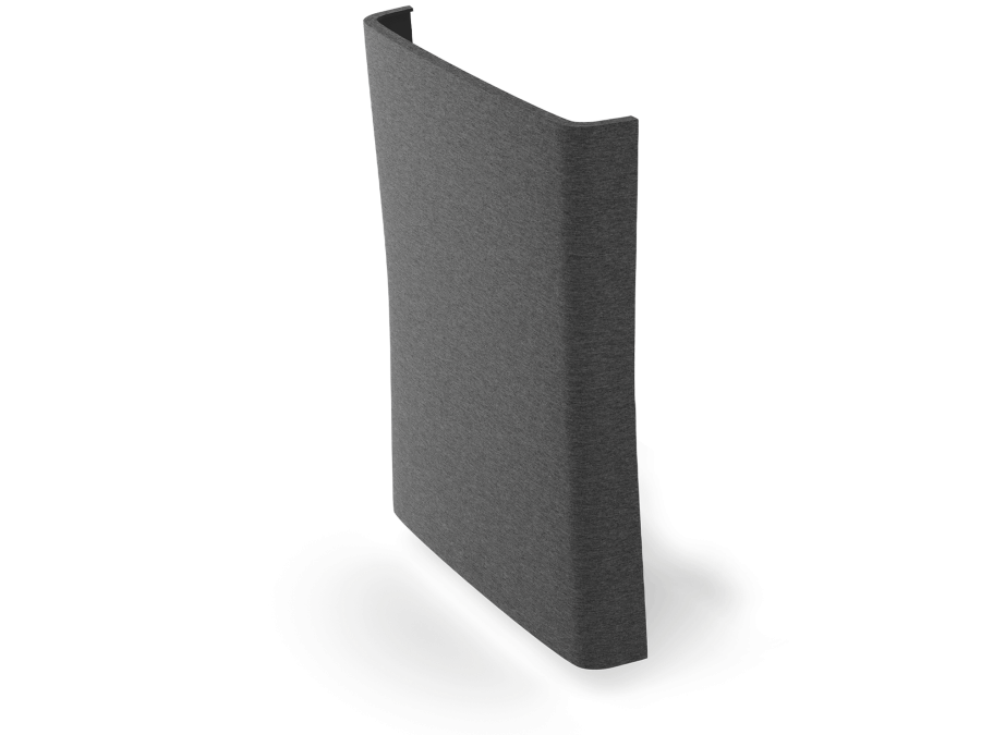 Roger & Roger big Pre-Filter dark grey