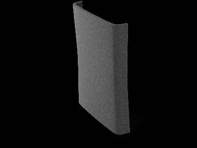 Roger & Roger big Pre-Filter dark grey