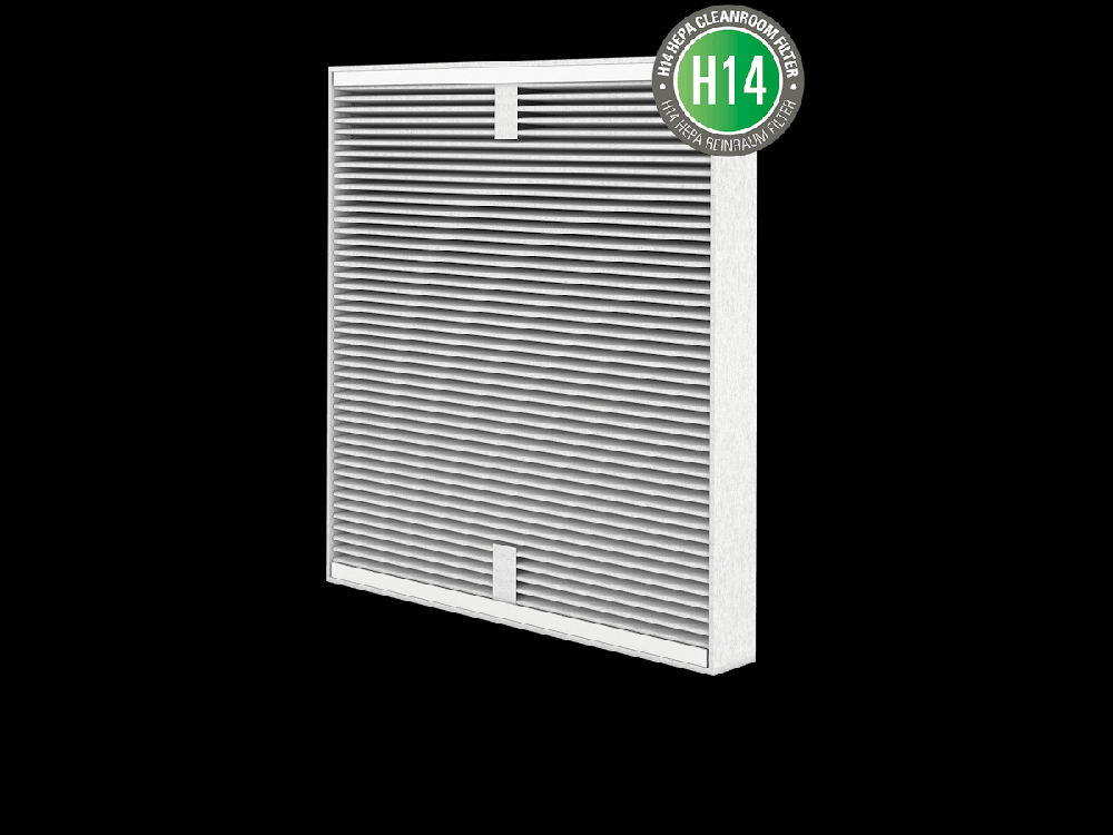 Roger little Dual Filter H14