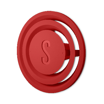 Fragrance pin Red Jasmine