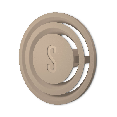 Fragrance pin Yellow Vanilla