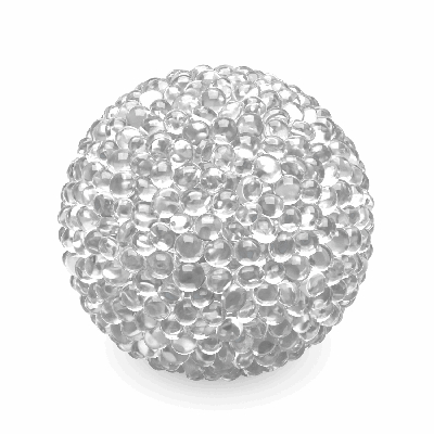 Fragrance Globe Black Orchid