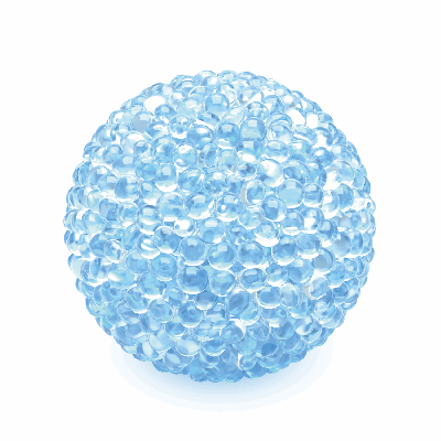 Fragrance Globe Blue Rosewood