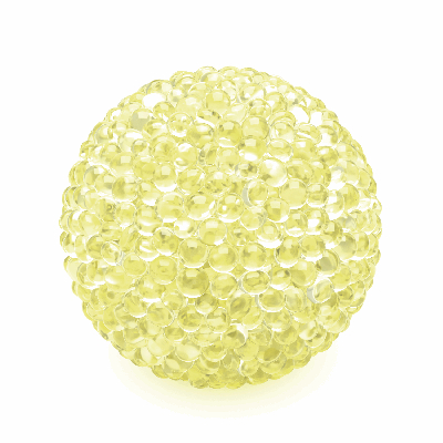 Fragrance Globe Yellow Vanilla