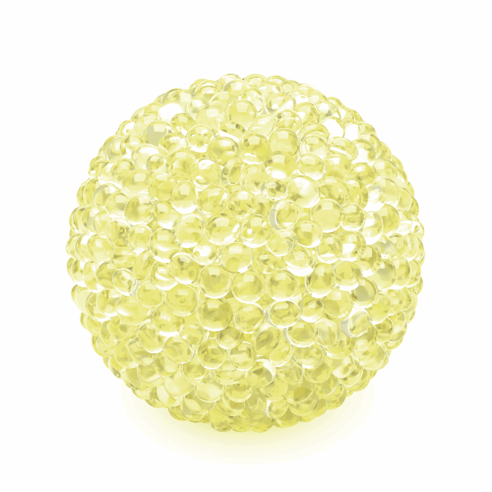 Fragrance Globe Yellow Vanilla